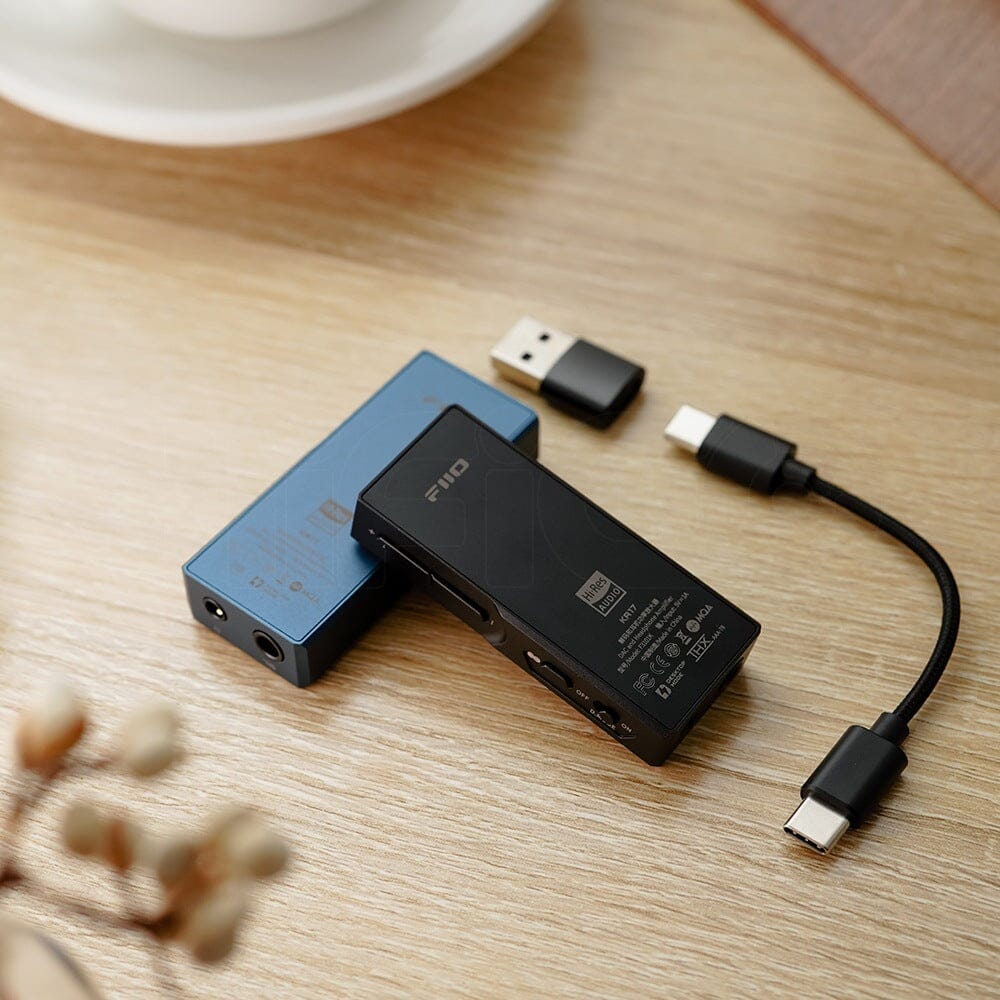 FiiO KA17 Dual ES9069Q USB DAC Audio HiFi Portable Headphone AMP HiFiGo 