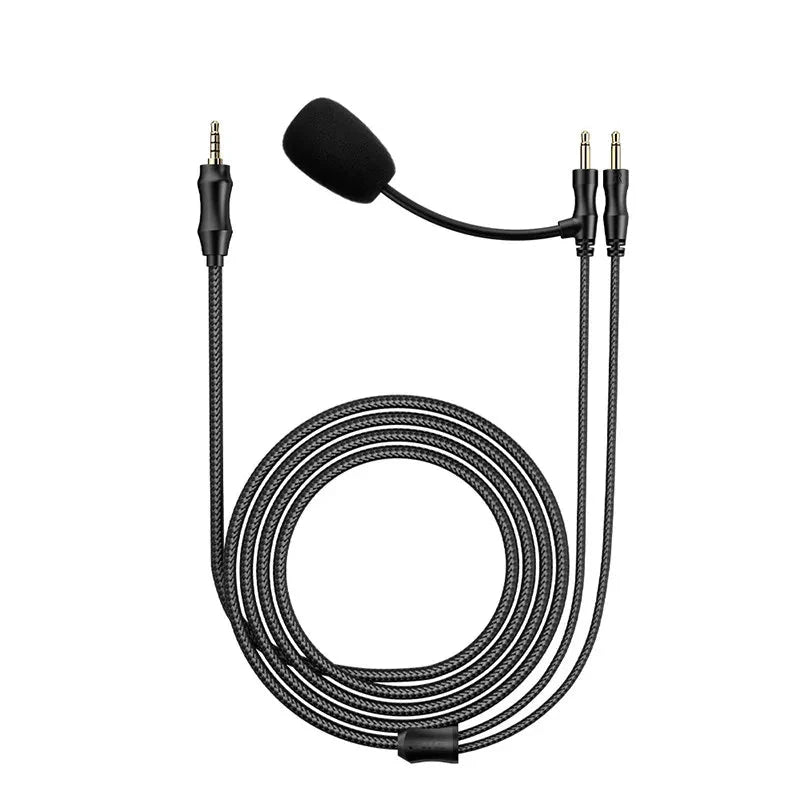 FiiO LL-3.5A Gaming Earphones with Microphone Upgrade Cable FiiO LL-3.5A Black 