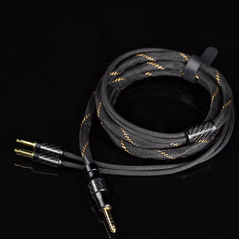 FiiO LL-RC 2025 Furukawa Monocrystalline Copper 4.4mm Male to Dual 3.5mm Male Headphone Cable FiiO 