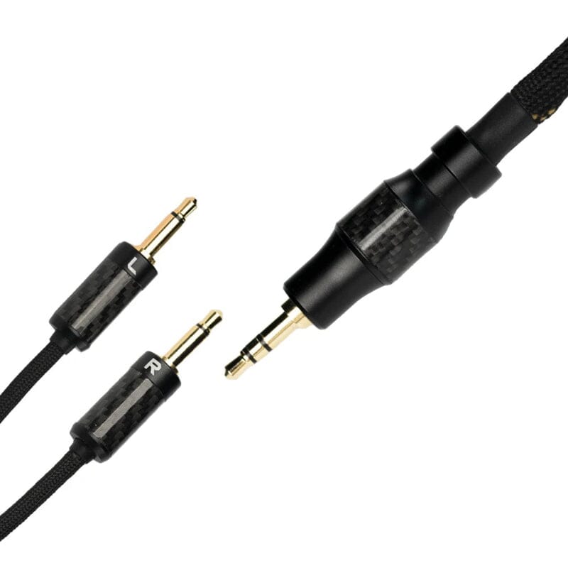 FiiO LL-RC 2025 Furukawa Monocrystalline Copper 4.4mm Male to Dual 3.5mm Male Headphone Cable FiiO 