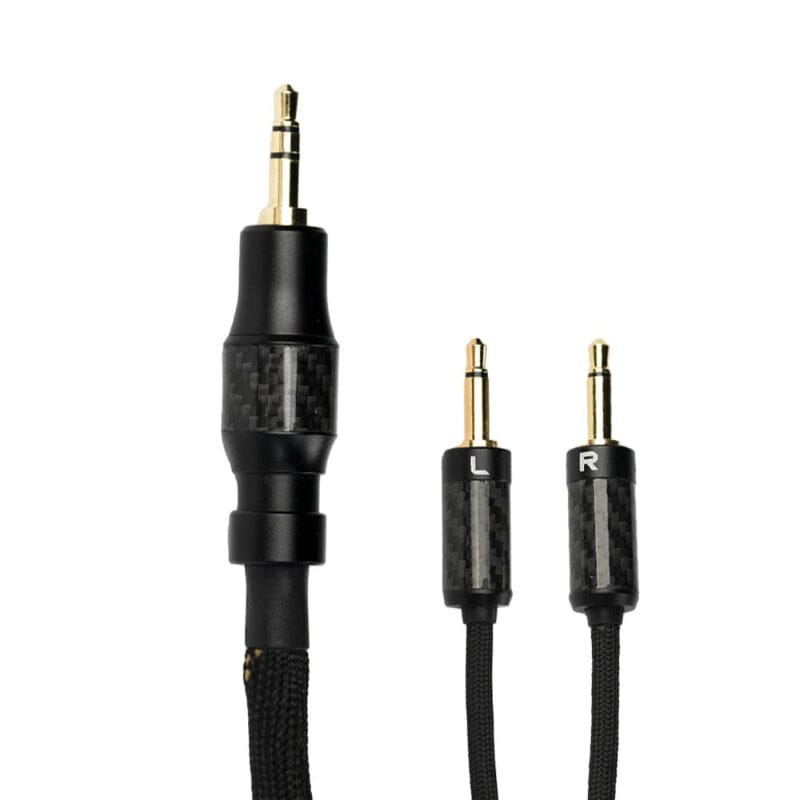 FiiO LL-RC 2025 Furukawa Monocrystalline Copper 4.4mm Male to Dual 3.5mm Male Headphone Cable FiiO LL-RC 2025 1.5m 