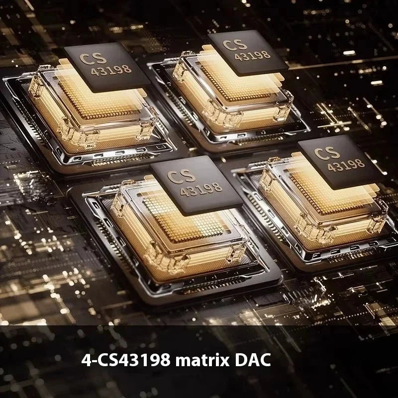 FiiO M21 CS43198*4 MP3 Portable Music Player HiFiGo 