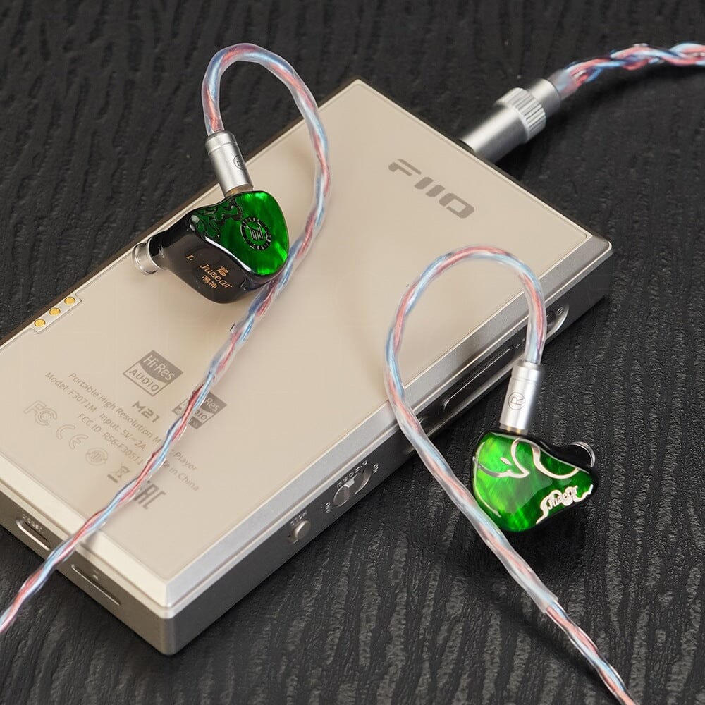 FiiO M21 CS43198*4 MP3 Portable Music Player HiFiGo 