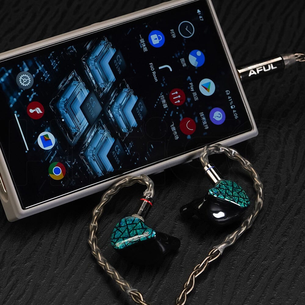 FiiO M21 CS43198*4 MP3 Portable Music Player HiFiGo 