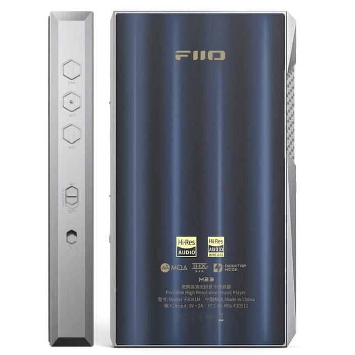 FiiO M23 AK4191EQ+AK4499EX High-Resolution Portable Music Player HiFiGo 