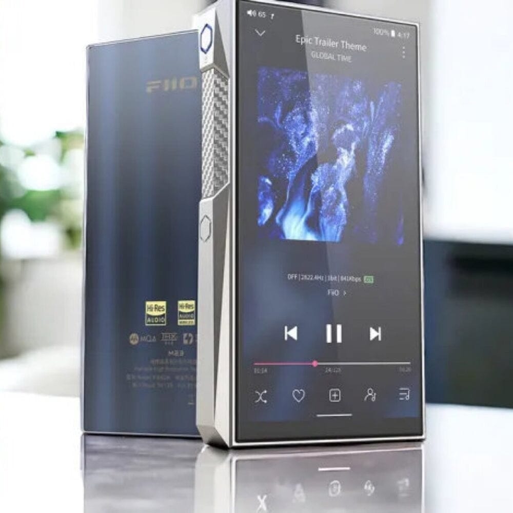 FiiO M23 AK4191EQ+AK4499EX High-Resolution Portable Music Player HiFiGo 