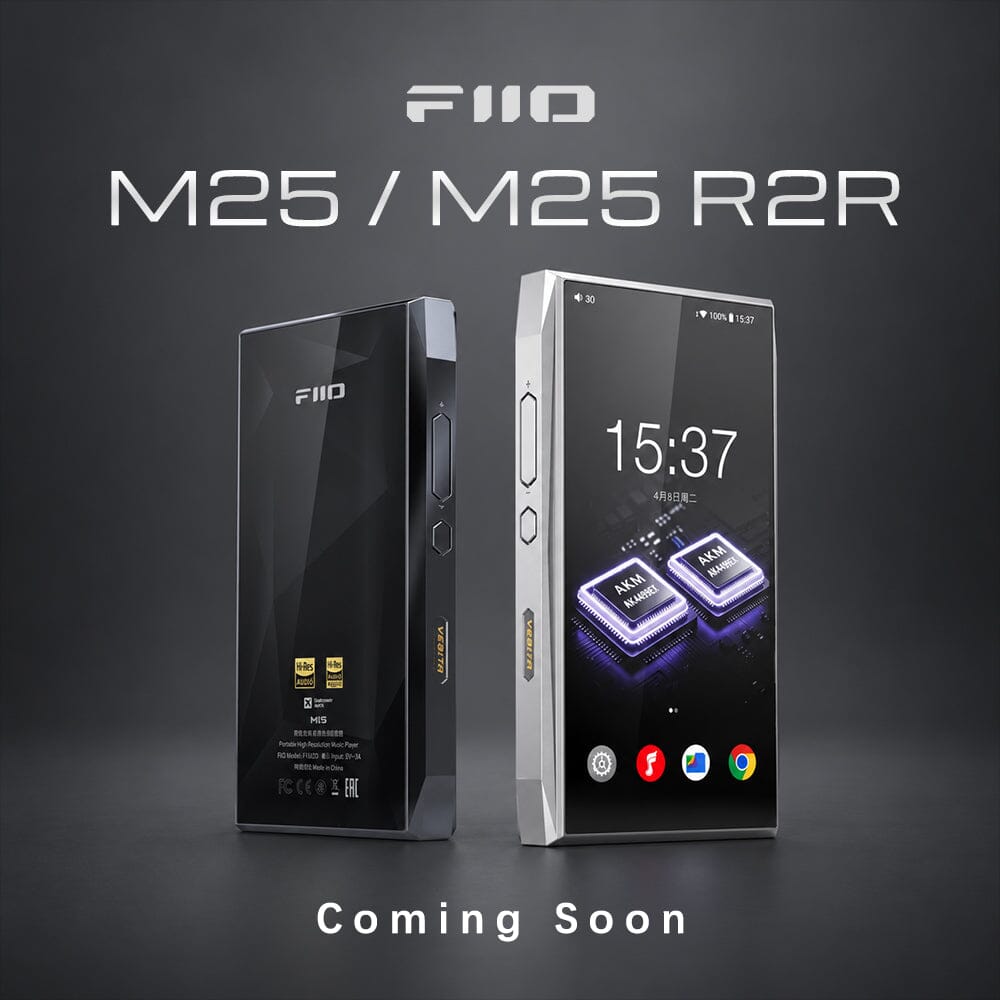 FiiO M25/ M25 R2R Hi-Res Portable Music Player HiFiGo 