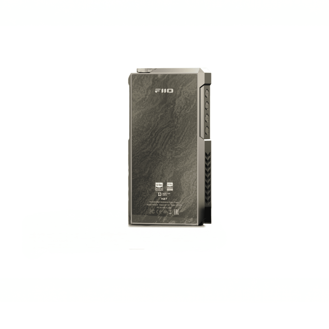 FiiO M27 Dual ESS Sabre Pro DACs Digital Audio Player DAP HiFiGo Titanium Gold 