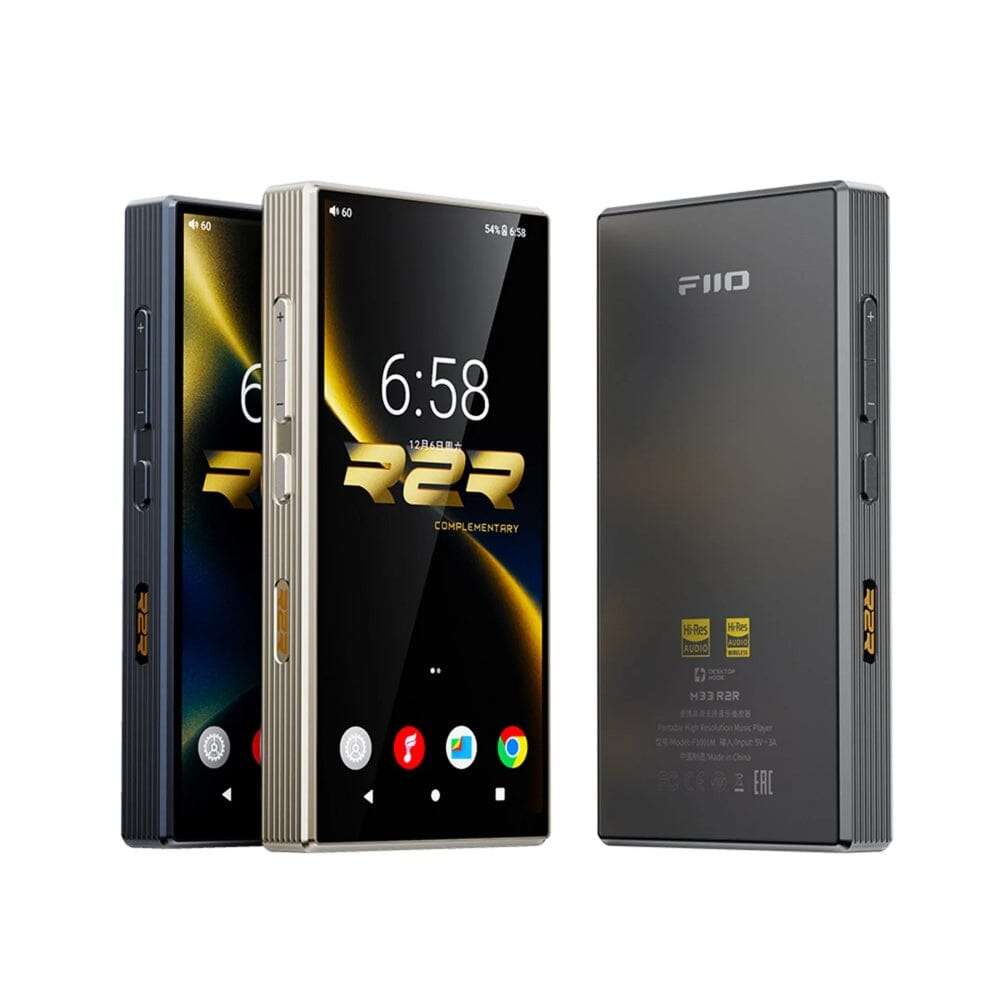 FiiO M33 R2R Portable Music Player FiiO 