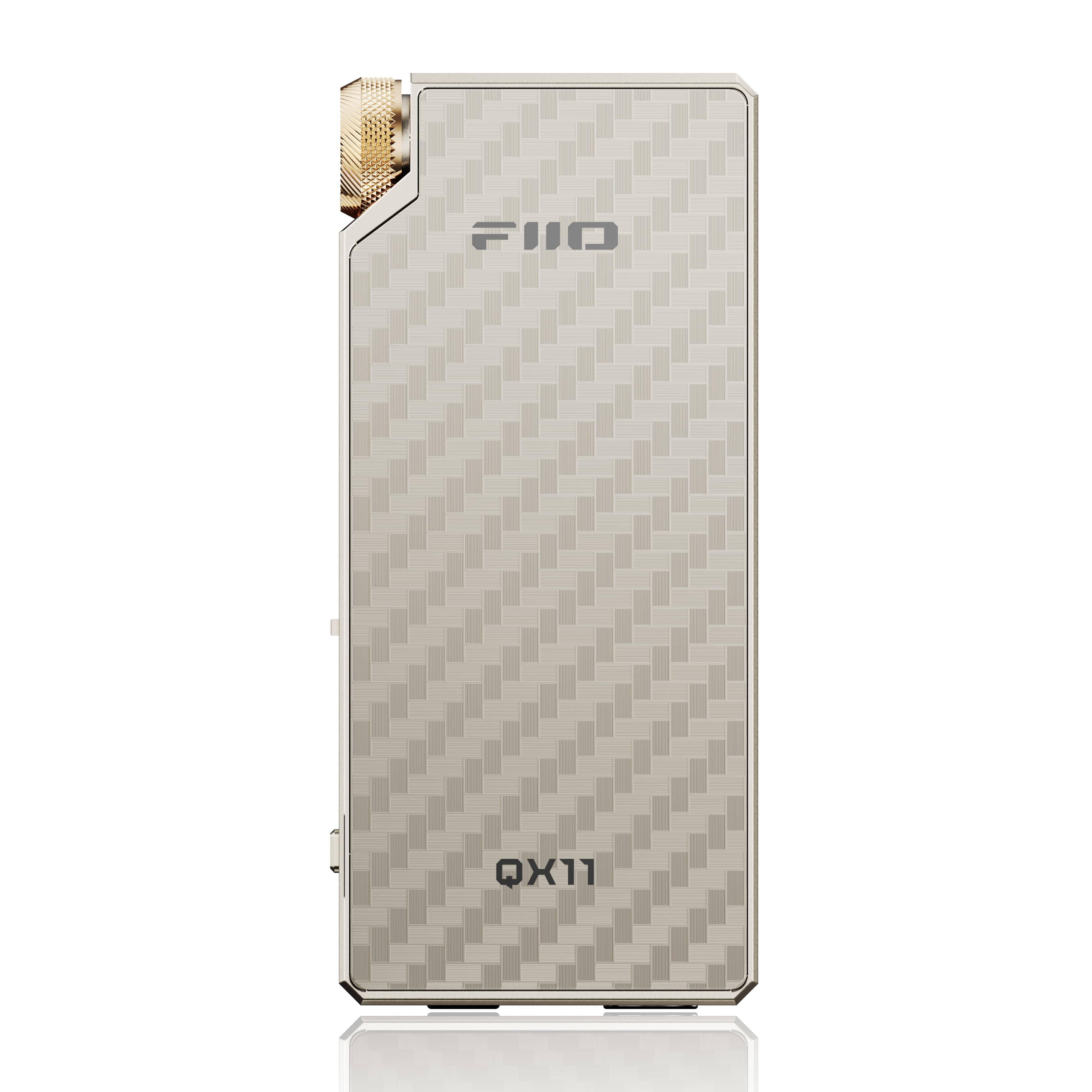 FiiO QX11 ES9069Q*2 Portable DAC & Headphones AMP HiFiGo 