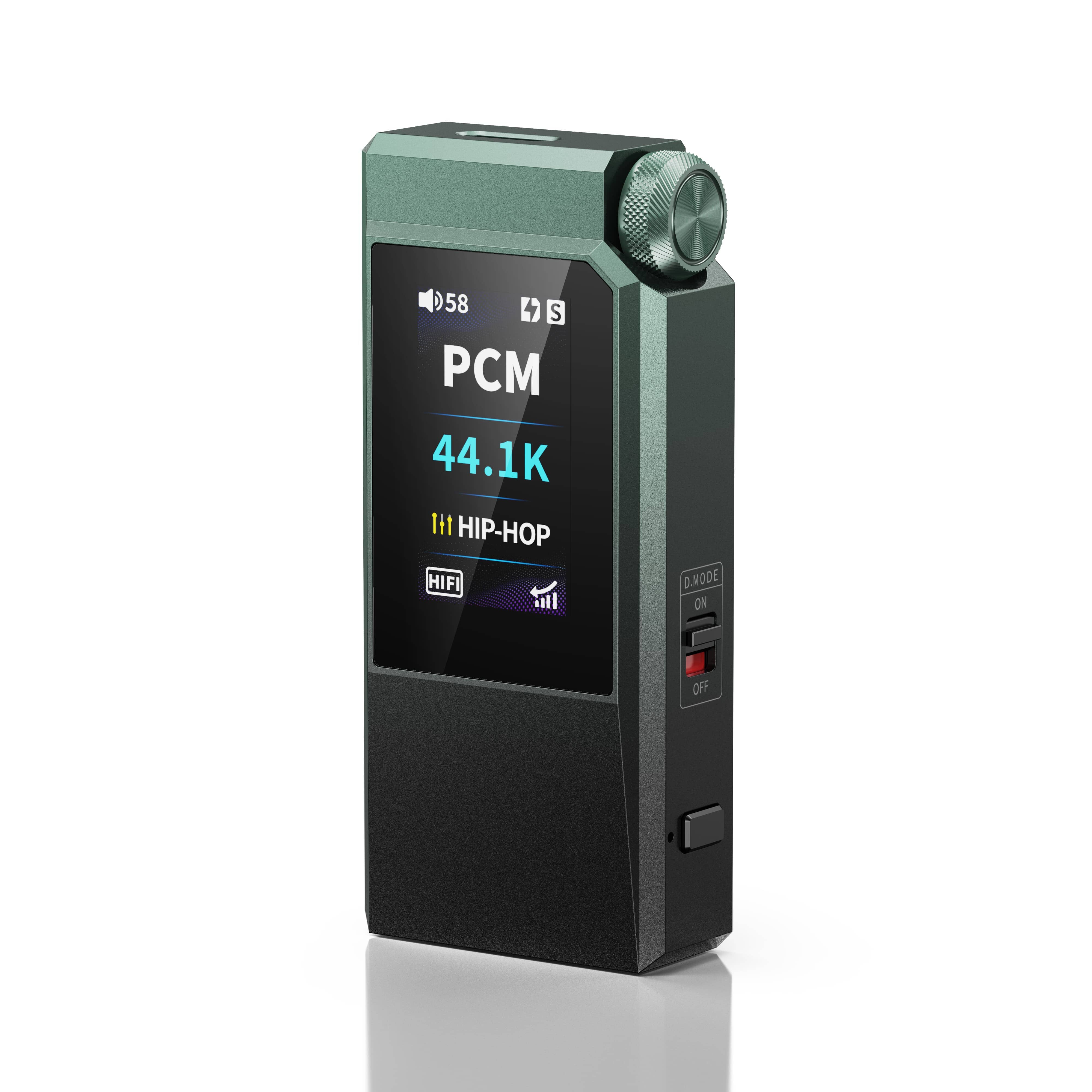 FiiO QX11 ES9069Q*2 Portable DAC & Headphones AMP HiFiGo Green 