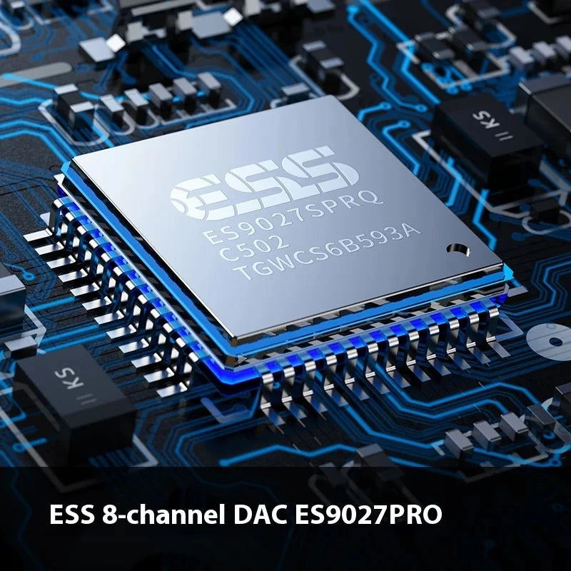 FiiO QX13 ES9027SPRO Portable DAC & AMP HiFiGo 