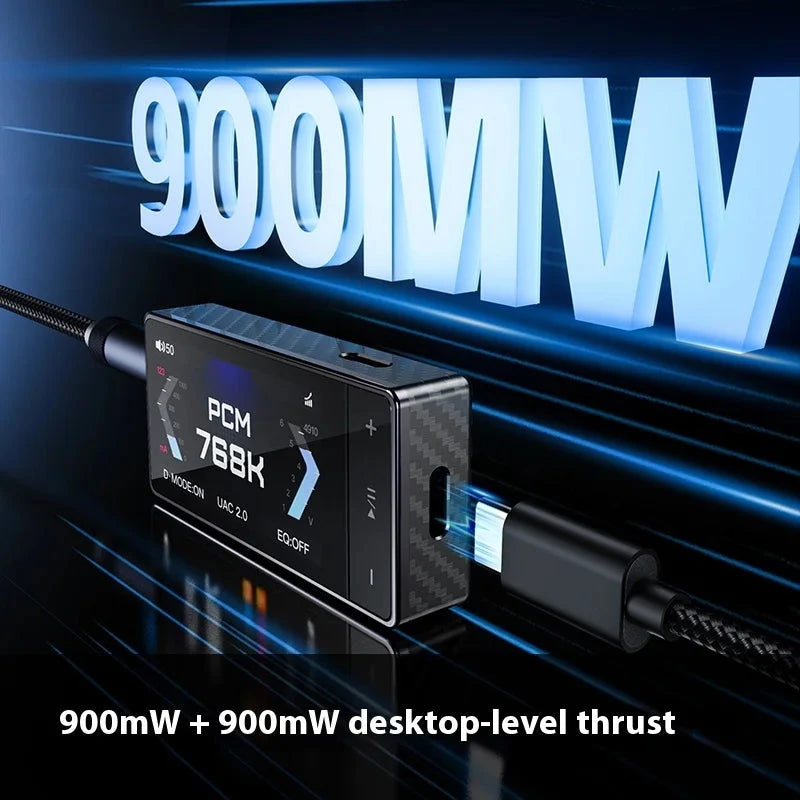 FiiO QX13 ES9027SPRO Portable DAC & AMP HiFiGo 