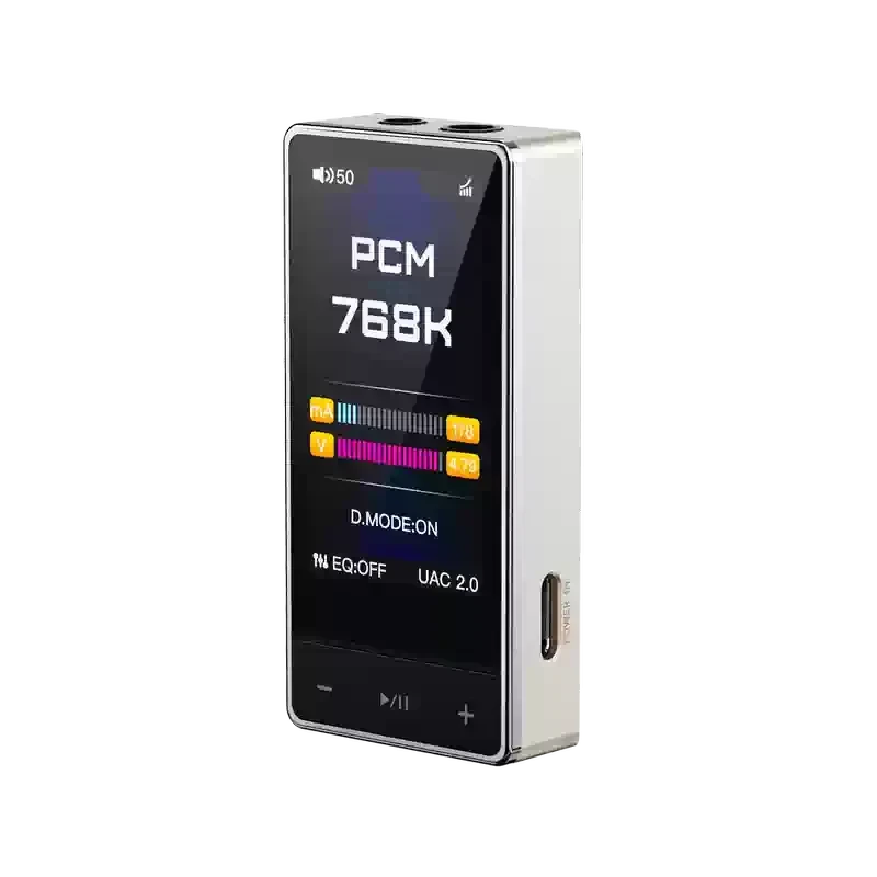 FiiO QX13 ES9027SPRO Portable DAC & AMP HiFiGo QX13-Carbon Fibre 