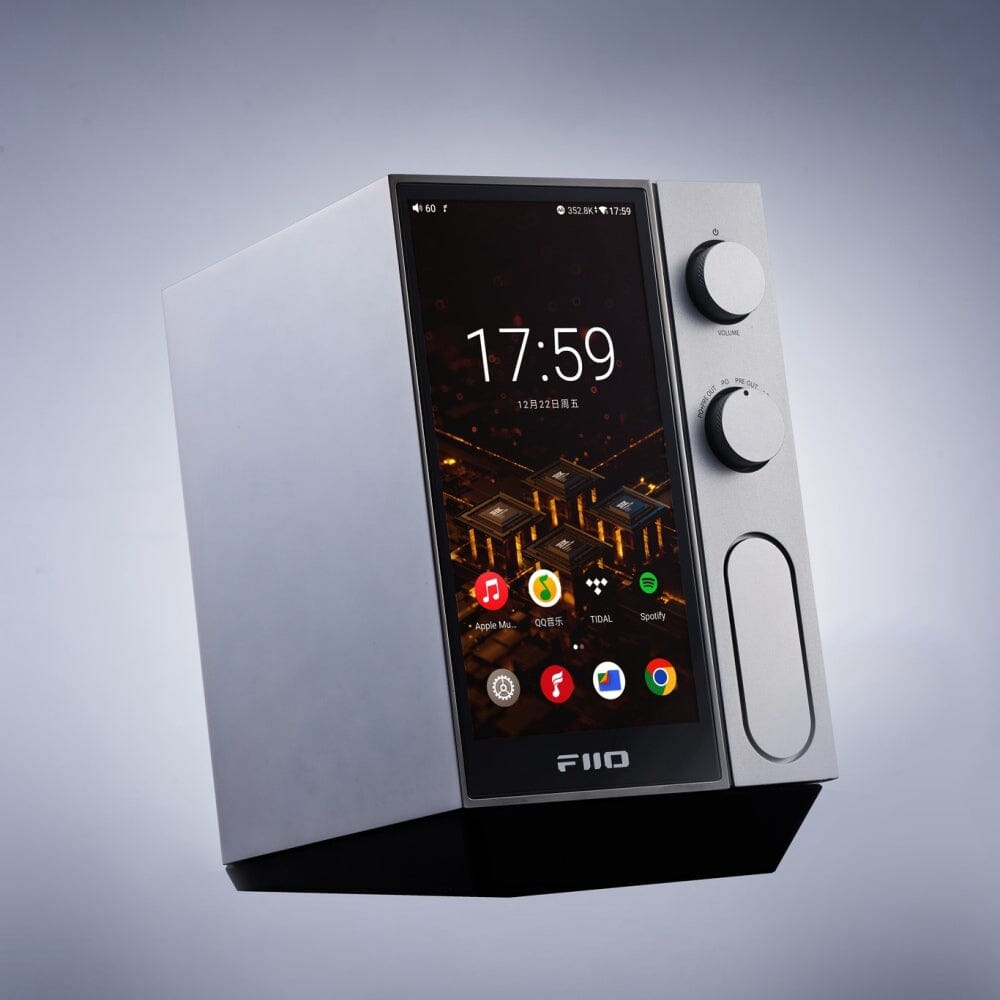 FiiO R9 Flagship Dual ES9038PRO DAC Chips All-in-One Digital Media Streamer HiFiGo 