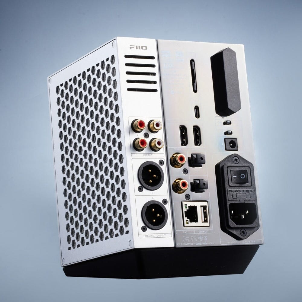 FiiO R9 Flagship Dual ES9038PRO DAC Chips All-in-One Digital Media Streamer HiFiGo 