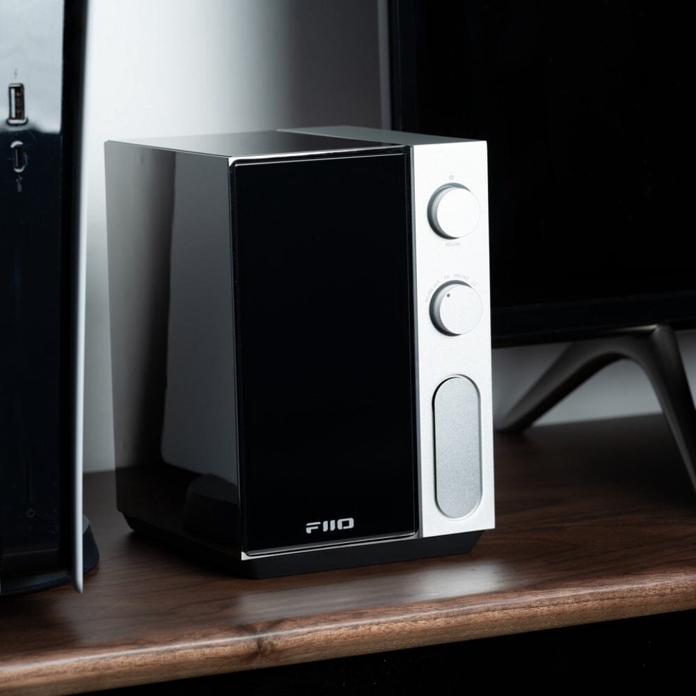 FiiO R9 Flagship Dual ES9038PRO DAC Chips All-in-One Digital Media Streamer HiFiGo 