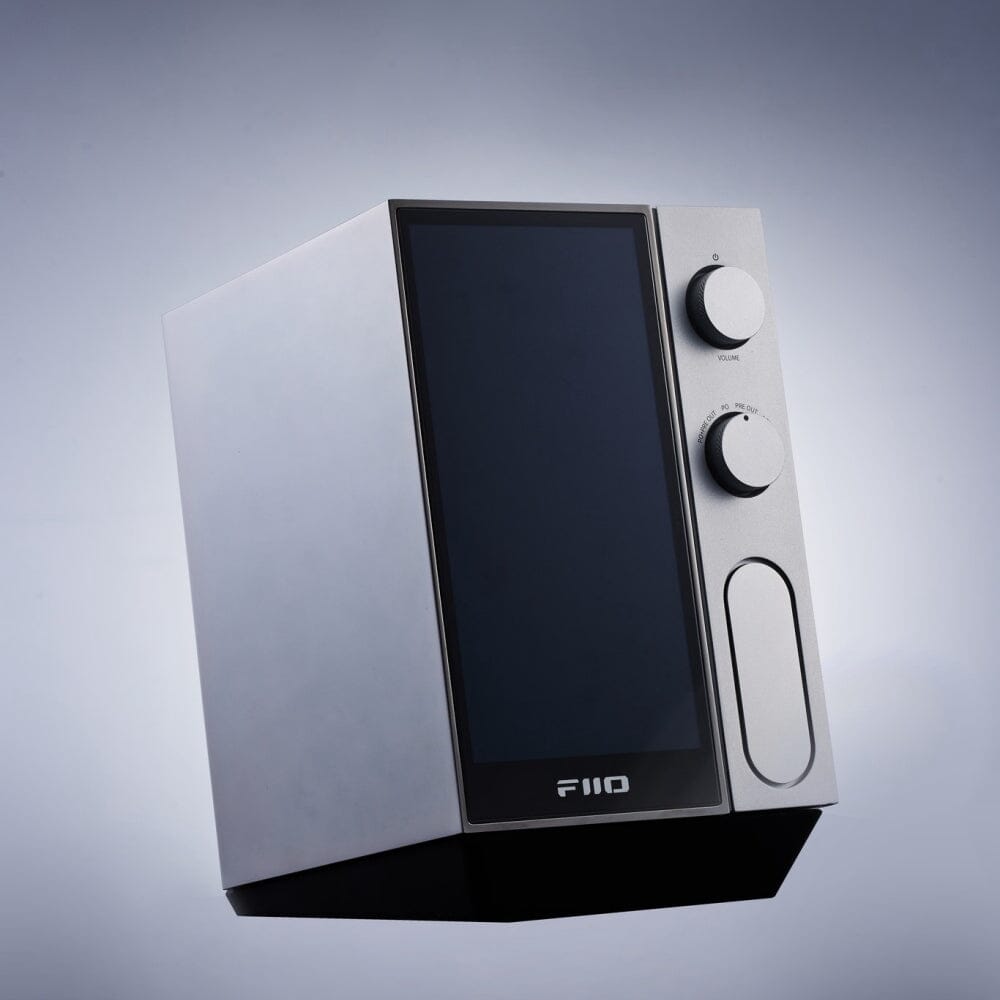 FiiO R9 Flagship Dual ES9038PRO DAC Chips All-in-One Digital Media Streamer HiFiGo 