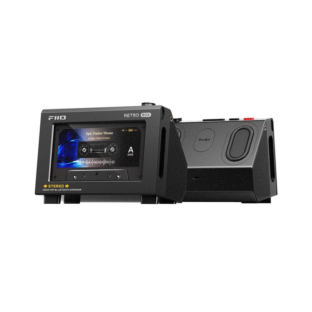 FiiO Retro Box Desktop Bluetooth Speaker for JM21 / M21 / M33 Series FiiO 