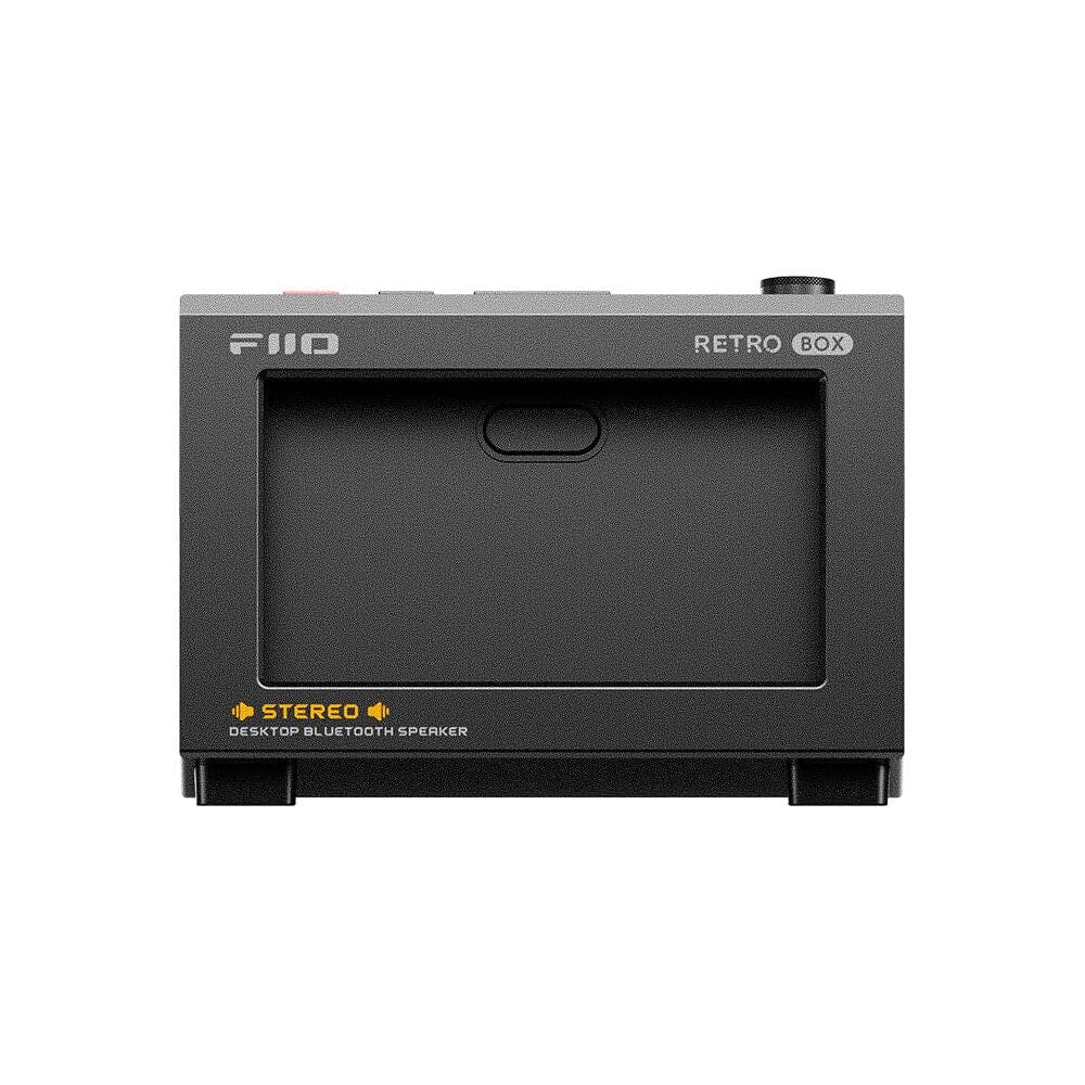 FiiO Retro Box Desktop Bluetooth Speaker for JM21 / M21 / M33 Series FiiO Retro Box Black 