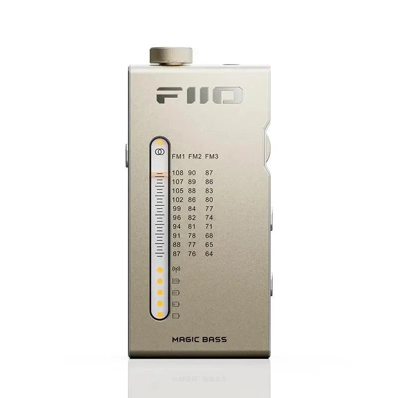 FiiO RR11 Si4831 Portable Stereo Radio HiFiGo RR11 Titanium Gold 