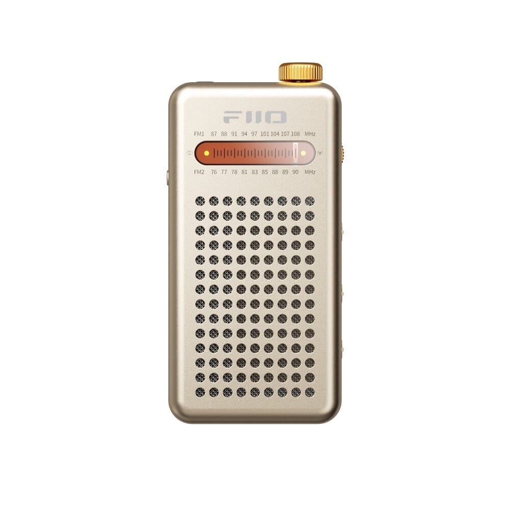 FiiO RR13 Portable Retro FM Radio with Bluetooth Connectivity FiiO 
