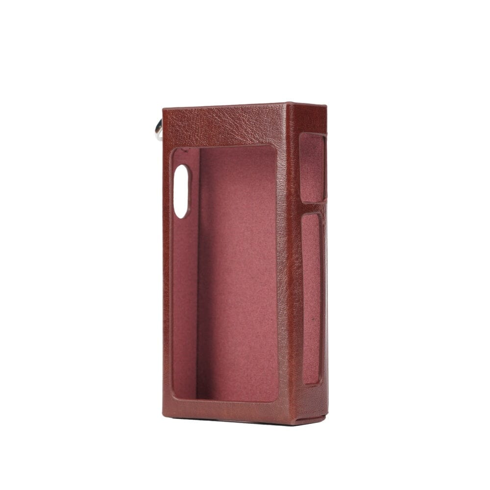 FiiO RR13 Portable Retro FM Radio with Bluetooth Connectivity FiiO Nest RR13 Case Brown 