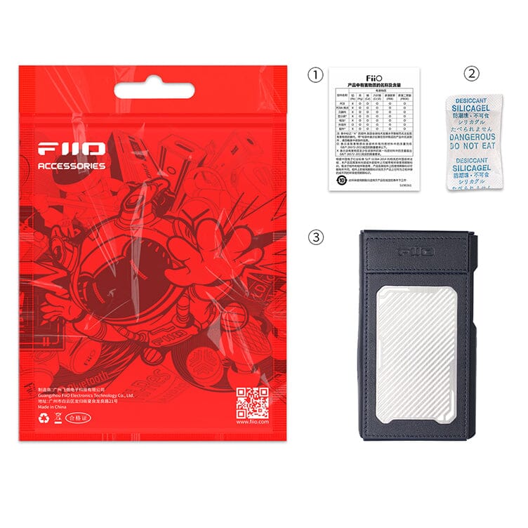 FiiO SK-M23 Leather Case for M23 HiFiGo 