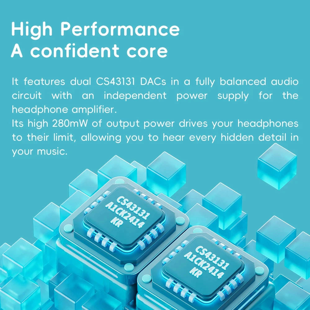 FiiO SNOWSKY DISC Portable HiFi Music Player FiiO 