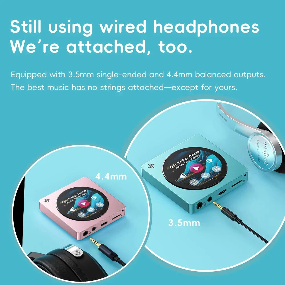 FiiO SNOWSKY DISC Portable HiFi Music Player FiiO 