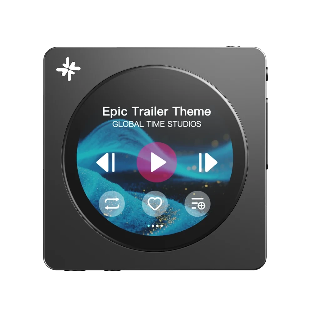 FiiO SNOWSKY DISC Portable HiFi Music Player FiiO DISC Black 