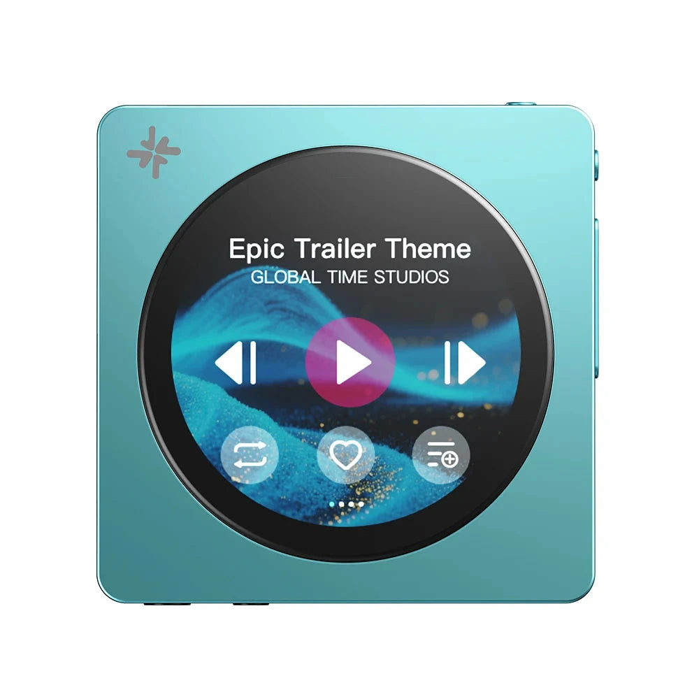 FiiO SNOWSKY DISC Portable HiFi Music Player FiiO DISC Sky Blue 