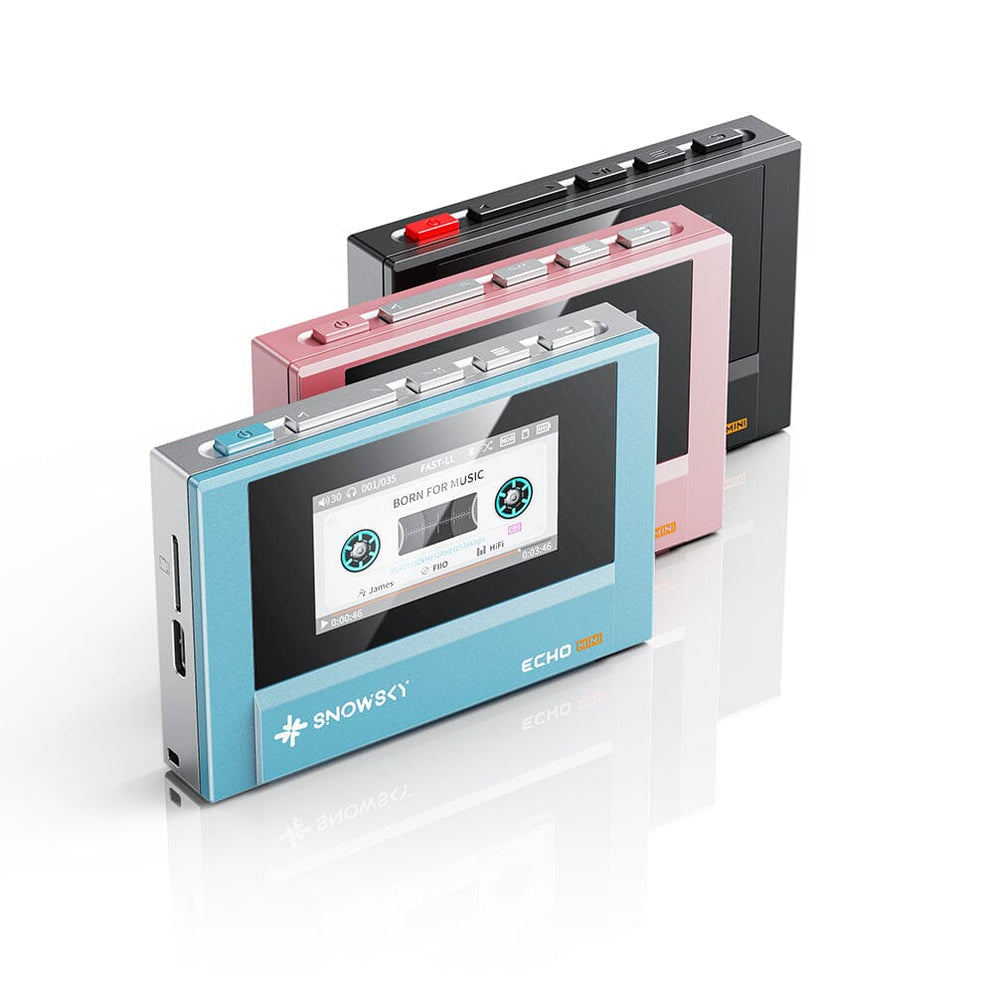 Mini Music Device FiiO SNOWSKY Echo Mini Portable Music Player โ HiFiGo