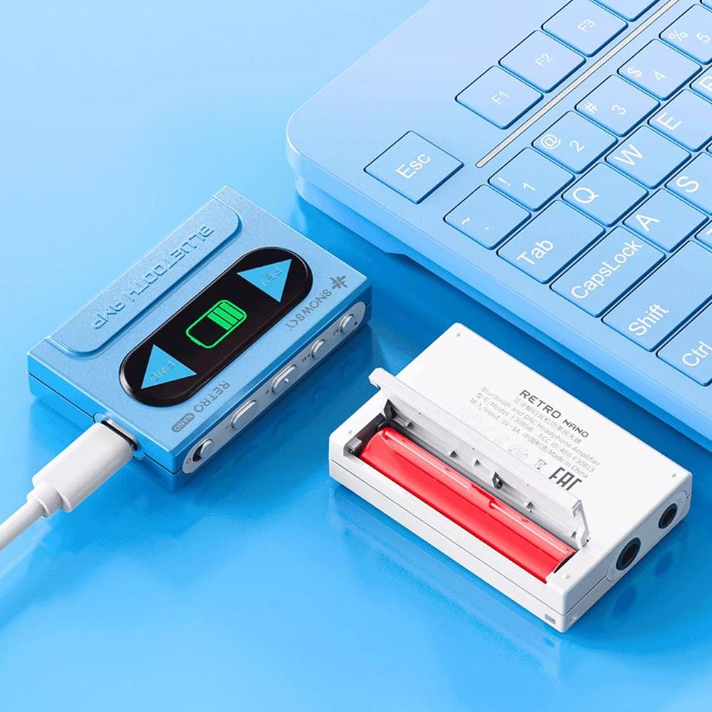 FiiO SNOWSKY Retro Nano Bluetooth 5.1 DAC & Headphone Amplifier HiFiGo 