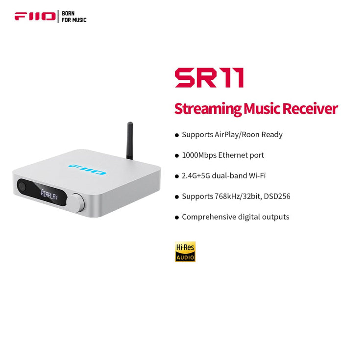 FiiO SR11 WiFi AirPlay Audio Streaming Music Receiver HiFiGo 
