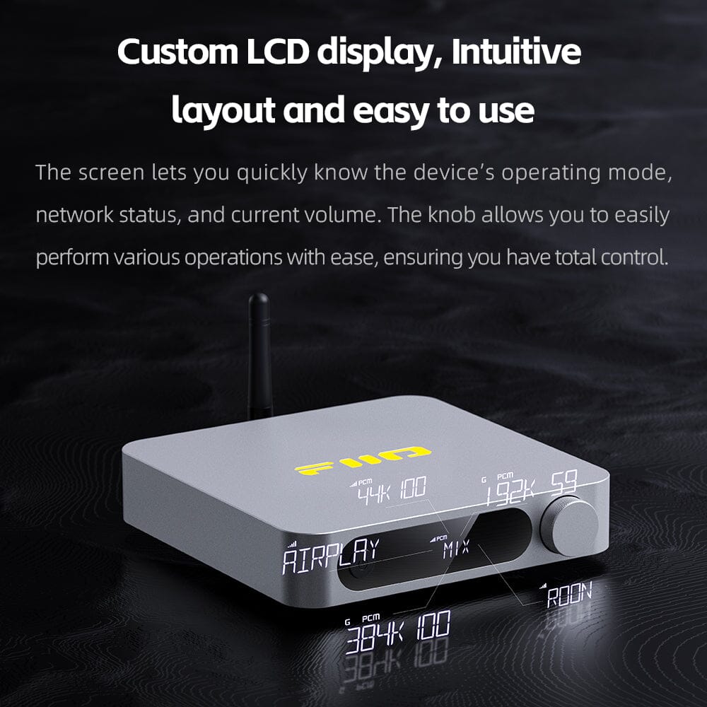 FiiO SR11 WiFi AirPlay Audio Streaming Music Receiver HiFiGo 