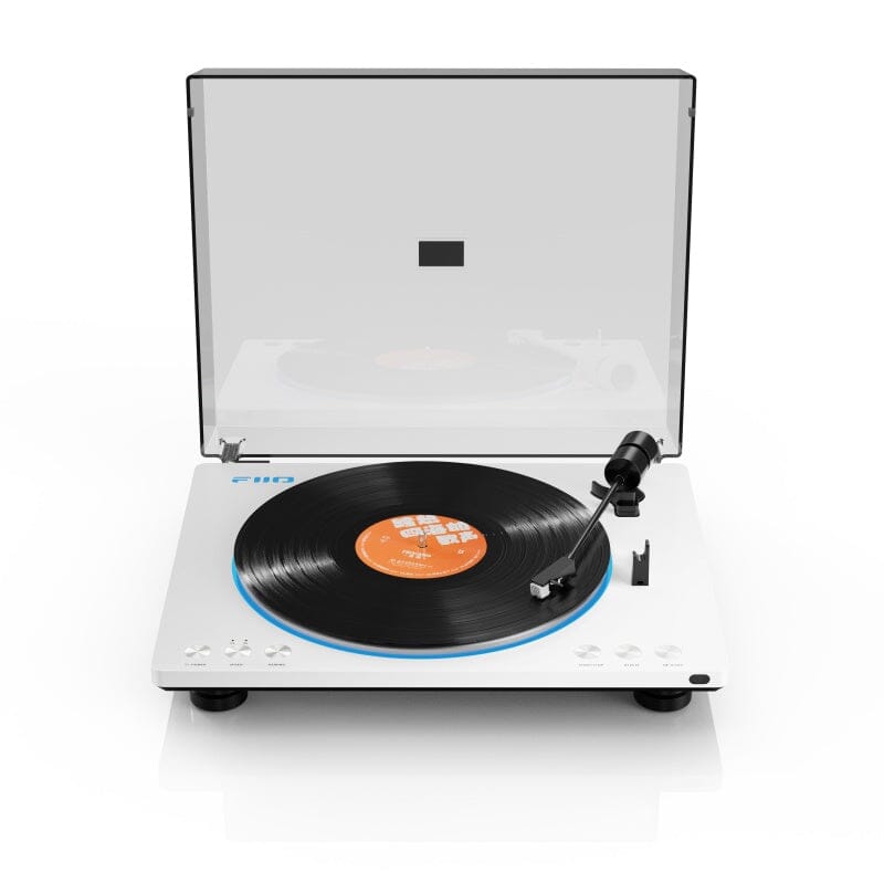 FiiO TT13 Full-Automatic Vinyl Record Player HiFiGo TT13 White-Bluetooth 