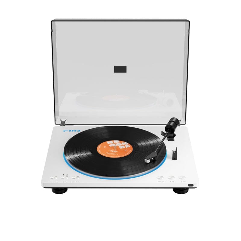 FiiO TT13 Full-Automatic Vinyl Record Player HiFiGo TT13 White-Standard 