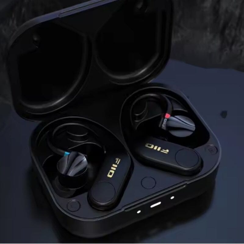 FiiO UTWS5 2025 True Wireless Bluetooth Earbuds Hook Amplifier HiFiGo 