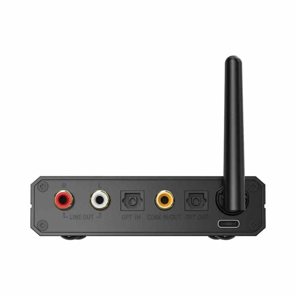 FiiO/JadeAudio BR13 ES9018K2M Bluetooth 5.1 Audio Receiver HiFiGo 