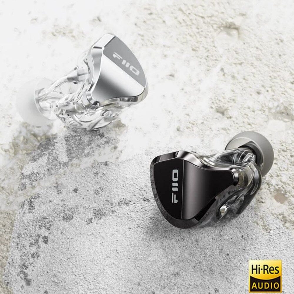 FiiO/JadeAudio JH5 1DD+4BA Hybrid HiFi In-Ear Earphones HiFiGo 