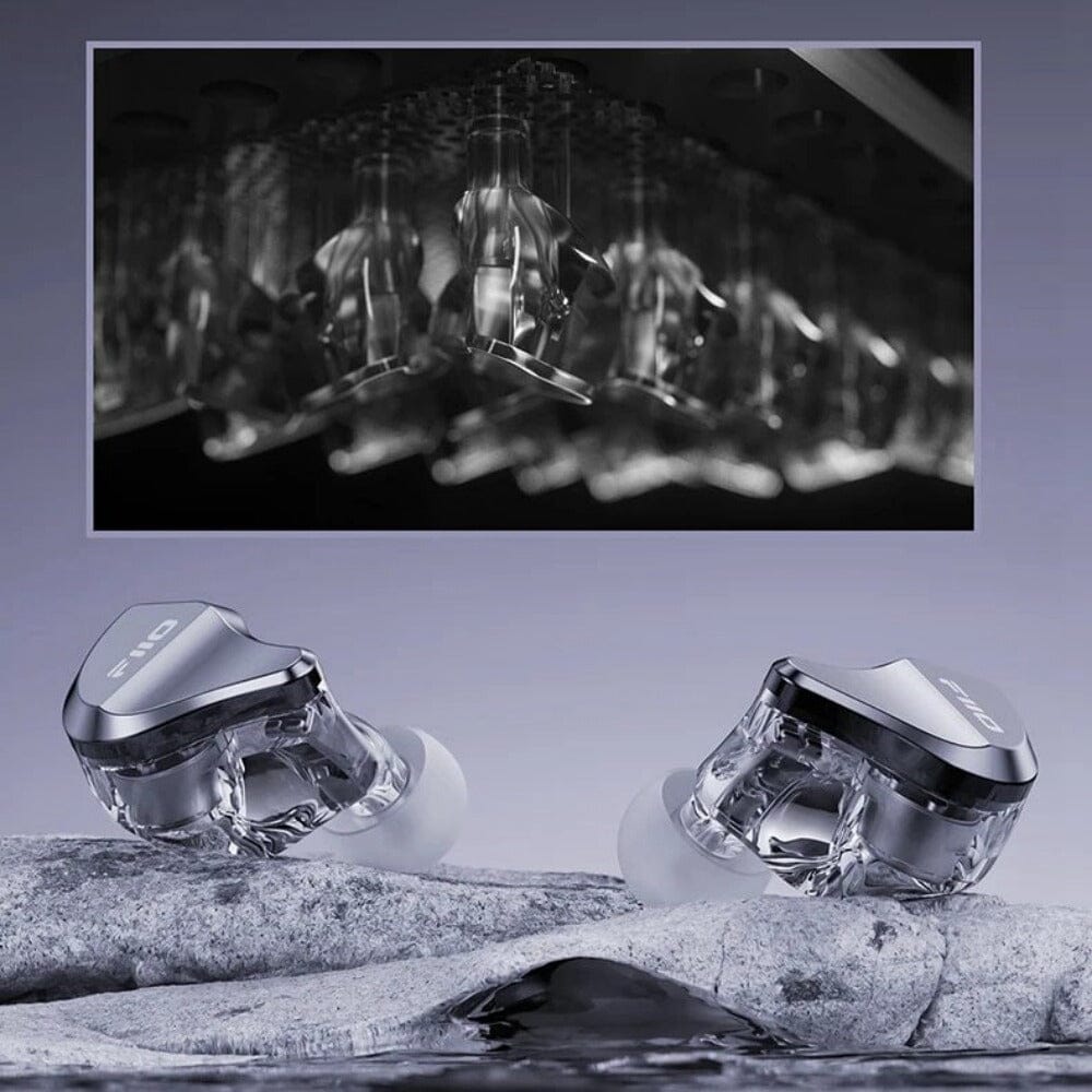 FiiO/JadeAudio JH5 1DD+4BA Hybrid HiFi In-Ear Earphones