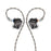 FiiO/JadeAudio JH5 1DD+4BA Hybrid HiFi In-Ear Earphones HiFiGo Black 