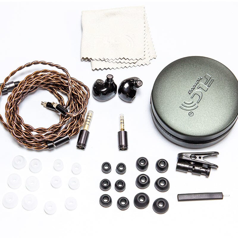 FLC Shirasawa 1DD+4BA Hybrid Drivers IEMs HiFiGo 