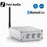 Fosi Audio BT20A Bluetooth 5.0 Max Power Mini HiFi Class D Amplifier HiFiGo BT20A +24V + UK Plug -Silver 
