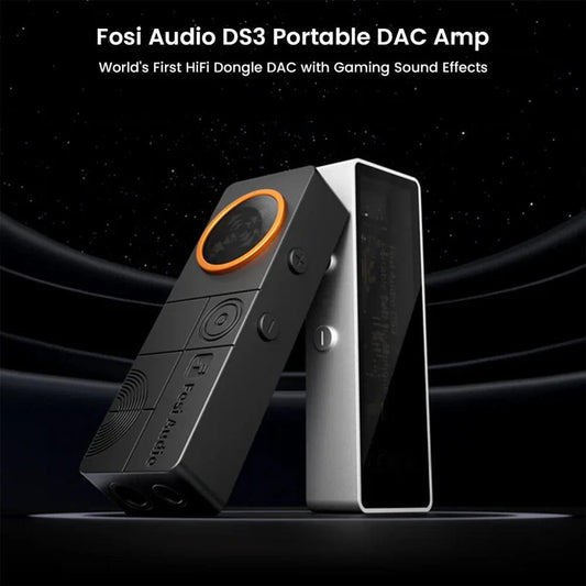 Fosi Audio DS3 ES9039Q2M Portable DAC & AMP Fosi Audio 