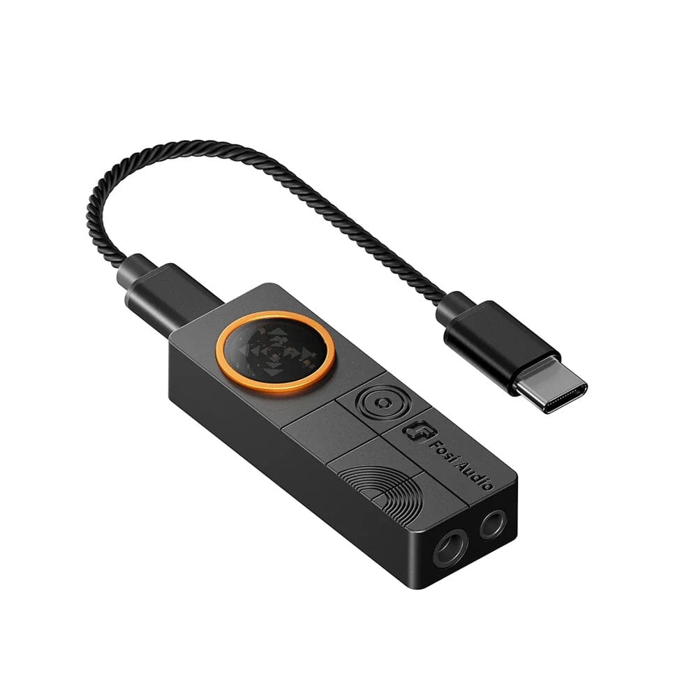 Fosi Audio DS3 ES9039Q2M Portable DAC & AMP Fosi Audio DS3 Black 