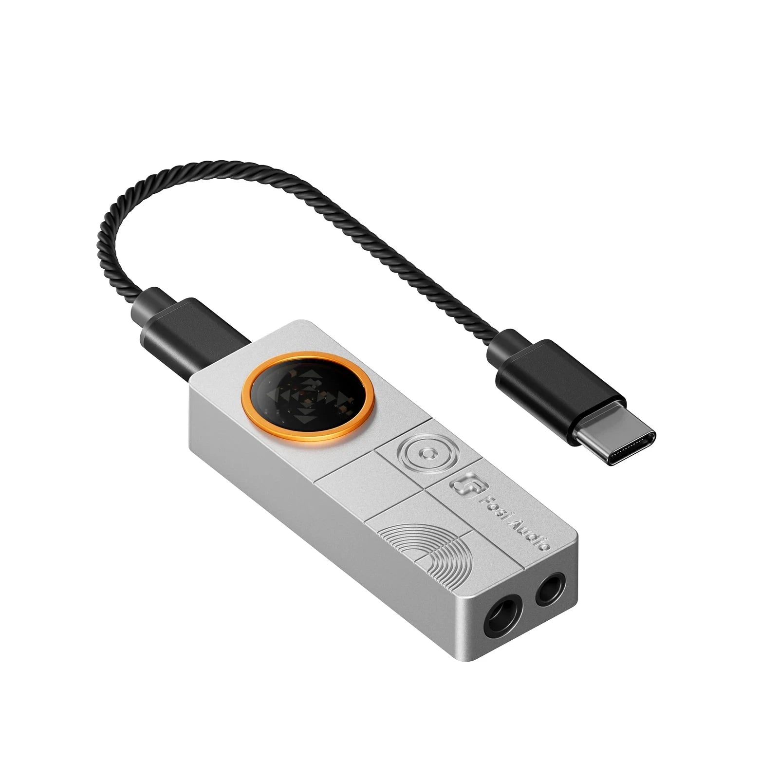 Fosi Audio DS3 ES9039Q2M Portable DAC & AMP Fosi Audio DS3 Silver 