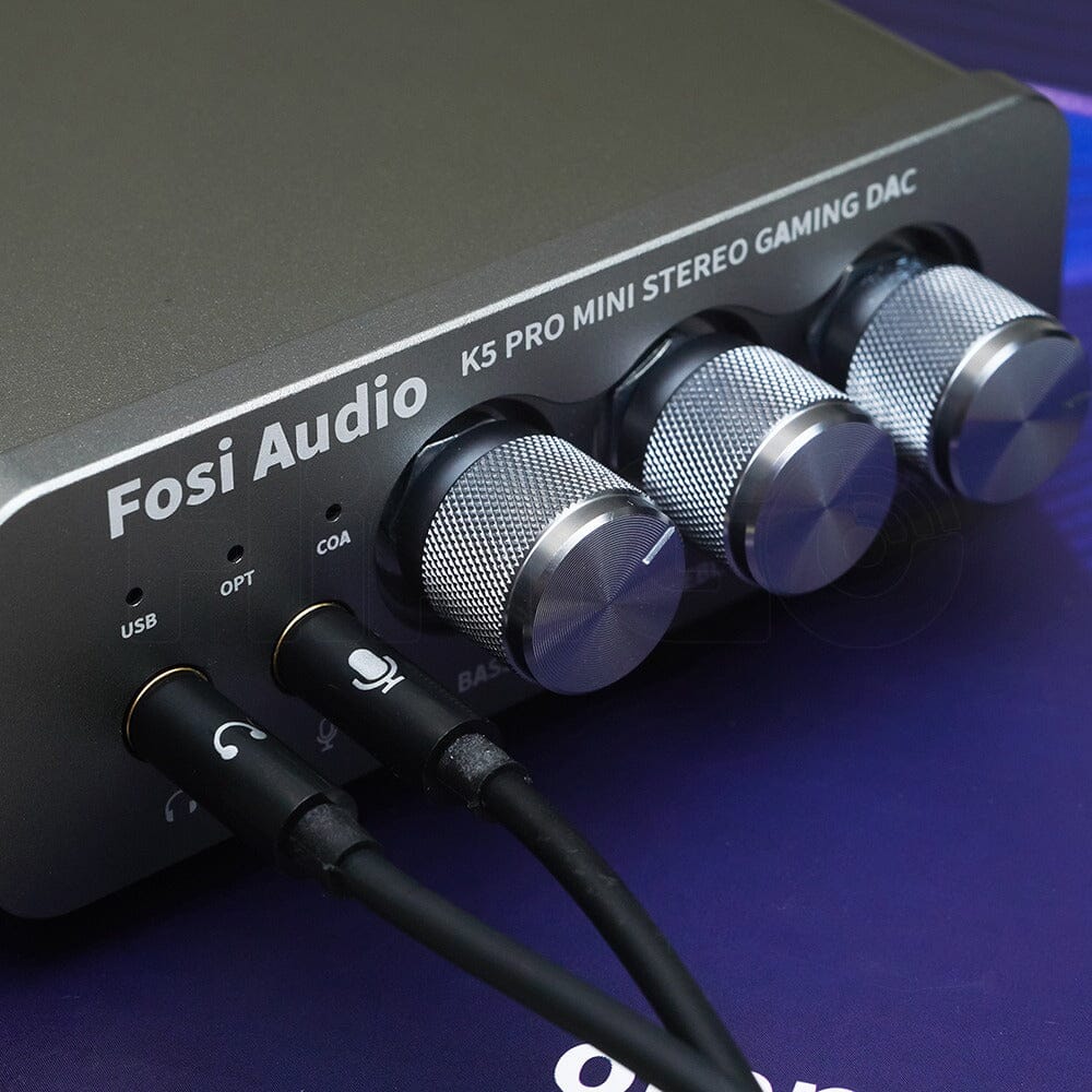 イヤホン Fosi Audio K5 Pro & Moondrop lan Fosi Audio K5 PRO mini