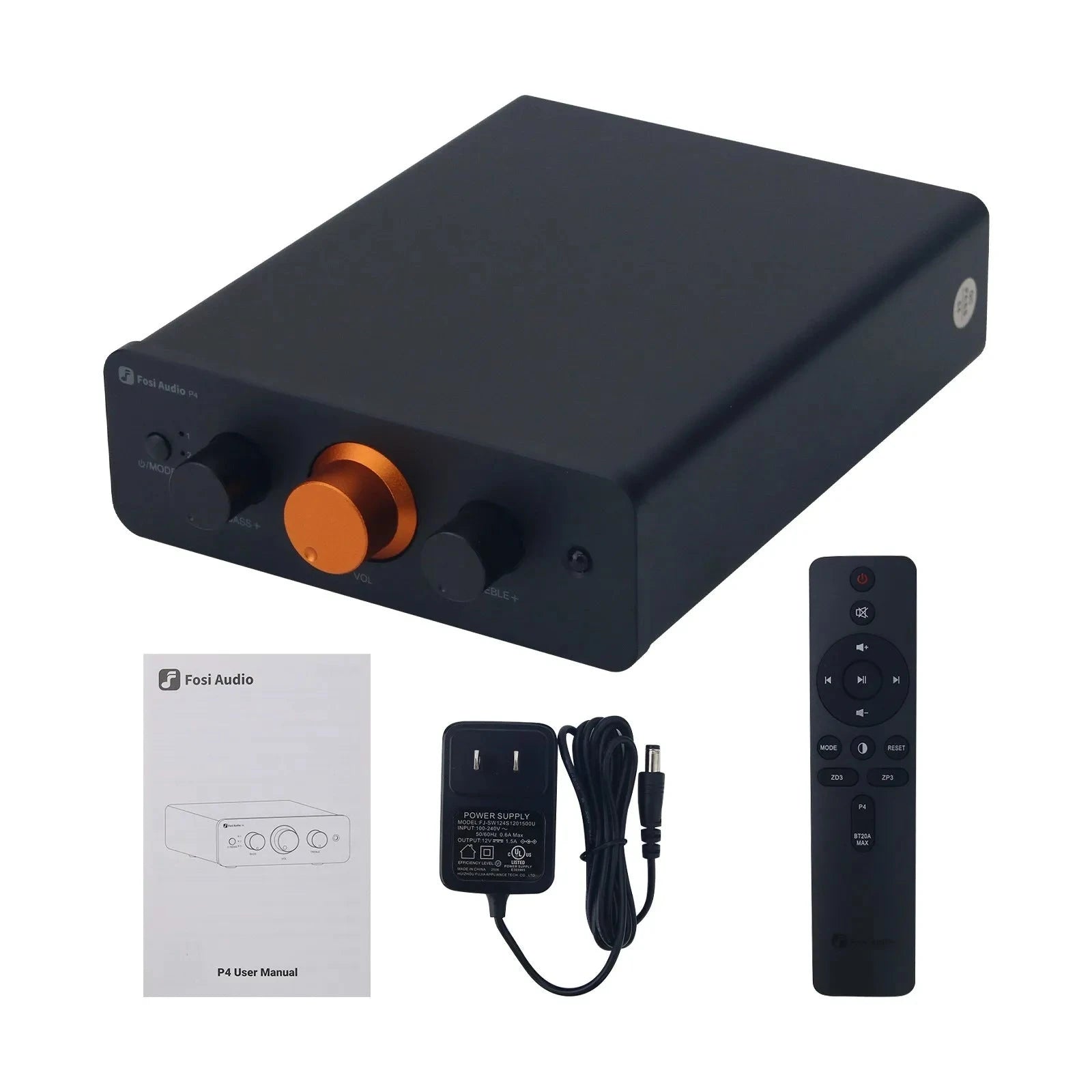 Fosi Audio P4 Mini Pre Amplifier Fosi Audio 